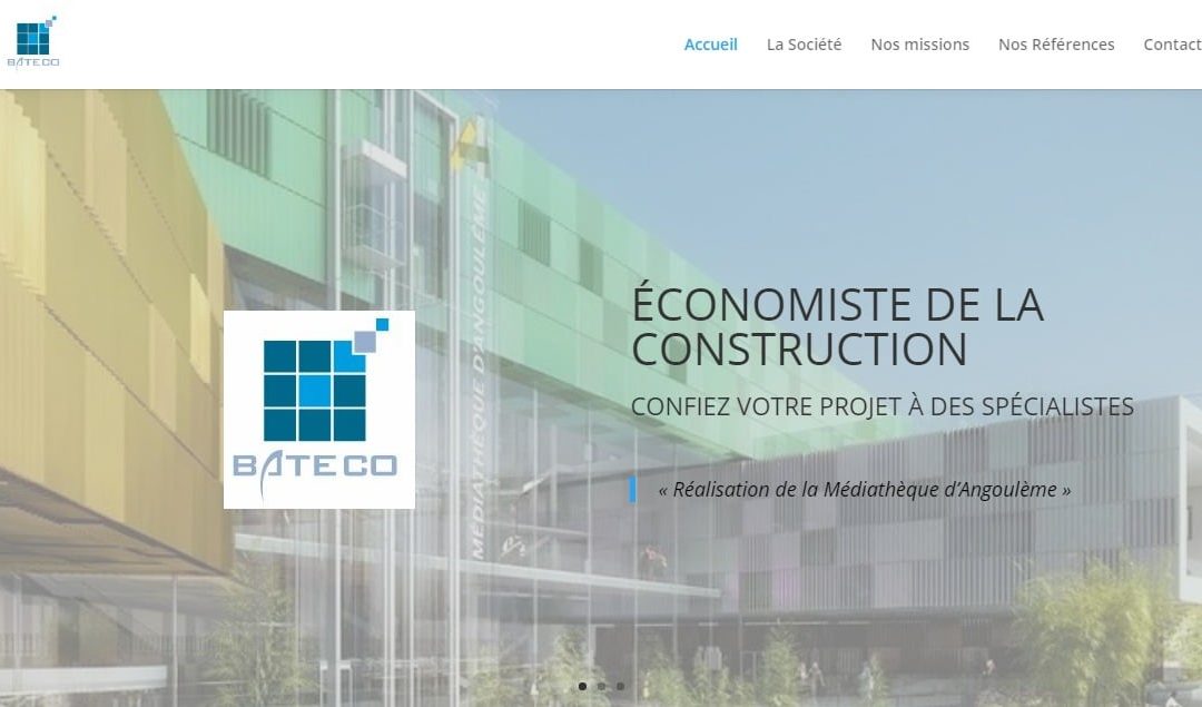 Création site internet PME Toulouse – Bateco.fr