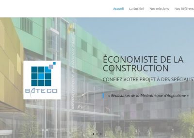 Création site internet PME Toulouse – Bateco.fr