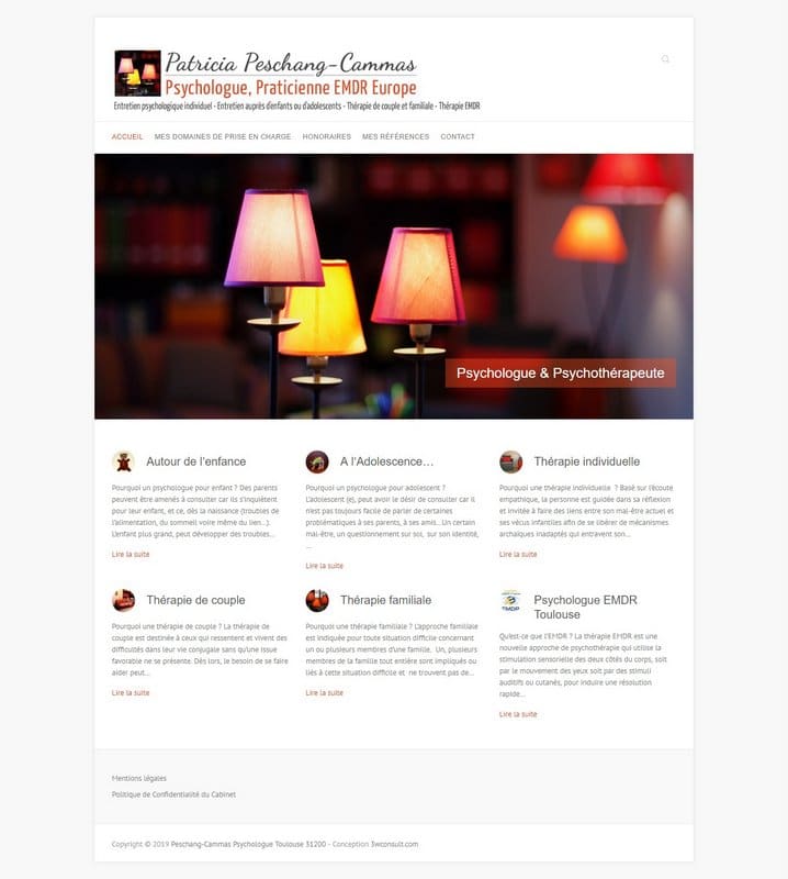 création site psychologue toulouse - miniature page accueil
