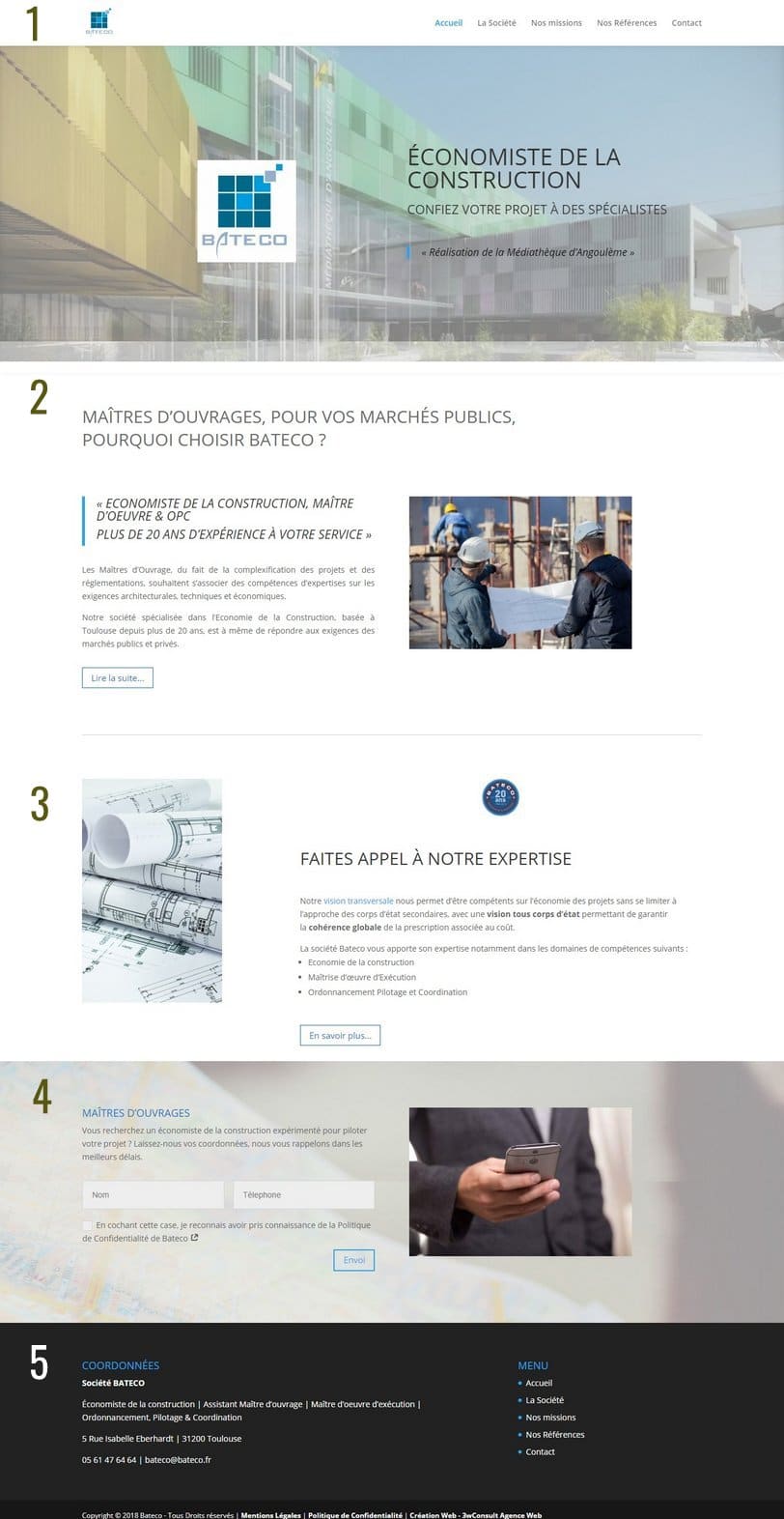 création site internet PME Toulouse